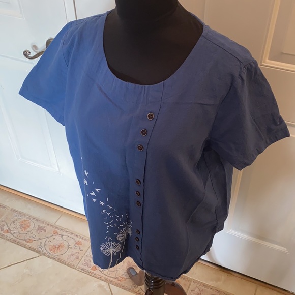 Ladies Casual Blouse (inv# 122) - Picture 10 of 11